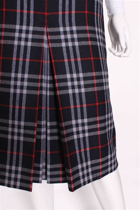 burberry skirt sale|burberry skirt vintage.